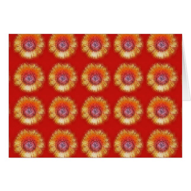 SUNFLOWERS Cards (Front Horizontal)