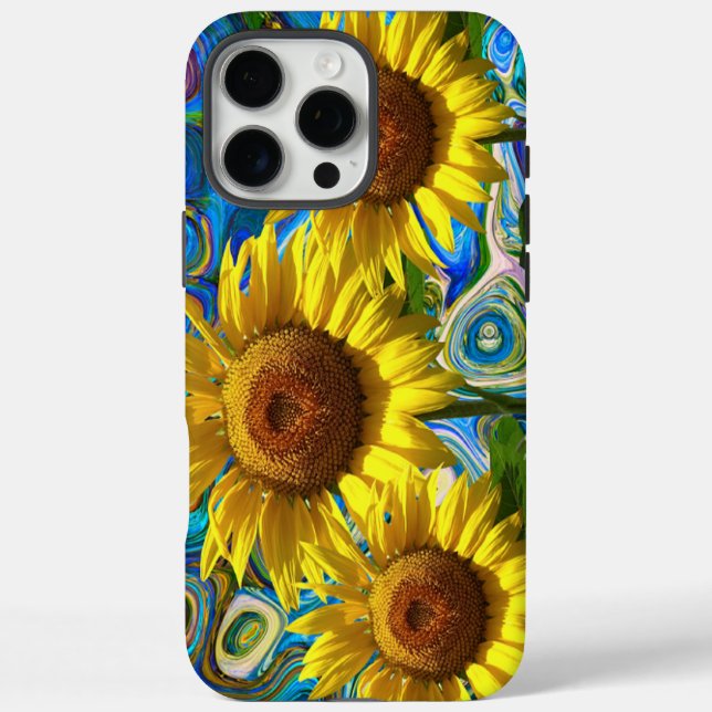 Sunflowers Case-Mate iPhone Case (Back)