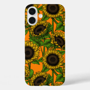 Sunflowers iPhone 16 Plus Case