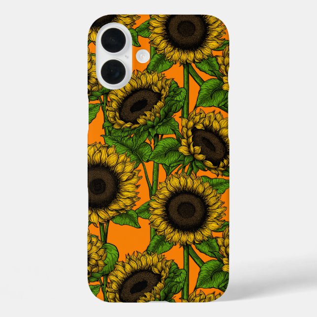 Sunflowers Case-Mate iPhone Case (Back)