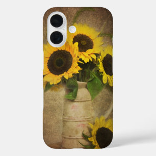 Sunflowers iPhone 16 Case