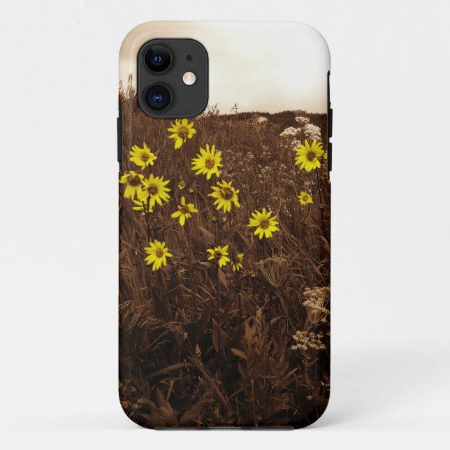 Sunflowers Case-Mate iPhone Case (Back)