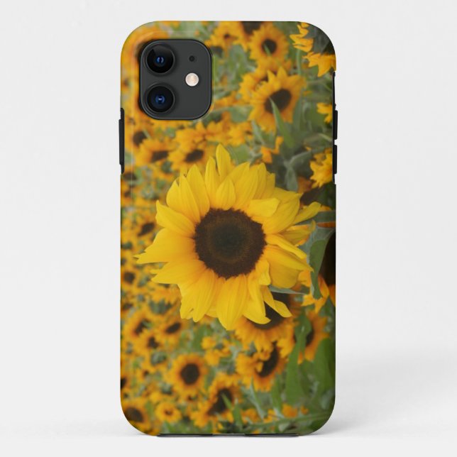 Sunflowers Case-Mate iPhone Case (Back)
