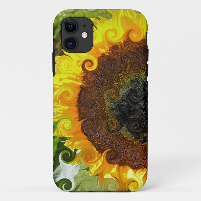 SUNFLOWERS Case-Mate iPhone CASE (Back)