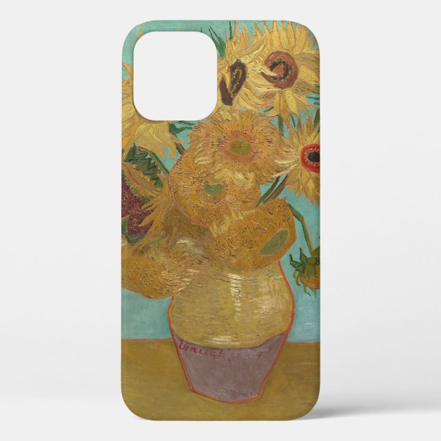 Sunflowers Case-Mate iPhone Case (Back)