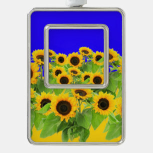 Sunflowers Christmas Ornament