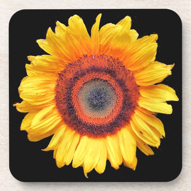 SUNFLOWERS COASTER (Front)