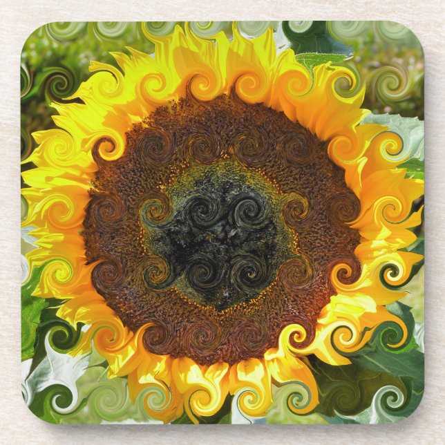 SUNFLOWERS COASTER (Front)
