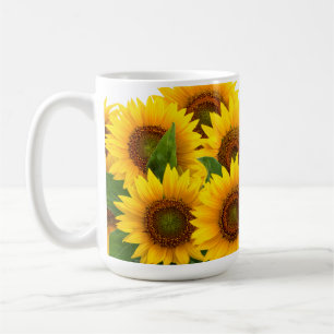 Sunflowers Coffee Mug