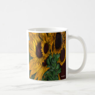 Sunflowers Coffee Mug