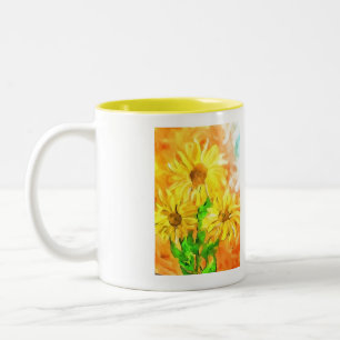 Sunflowers Coffee Mug