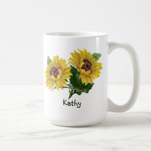 Sunflowers Coffee Mug