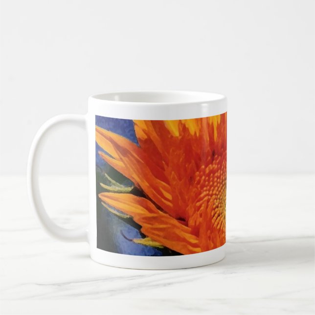 Sunflowers Coffee Mug (Left)