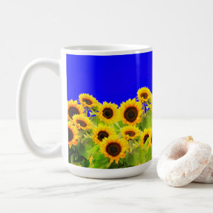 Sunflowers Coffee Mug