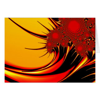 Sunflowers Colourful Abstract Fractal Art