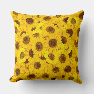 Sunflowers Cushion