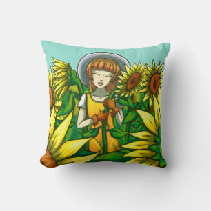 Sunflowers Cushion