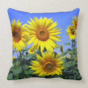 Sunflowers Cushion