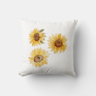 Sunflowers Cushion