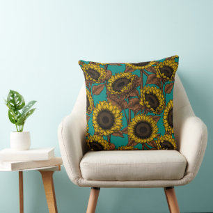 Sunflowers Cushion