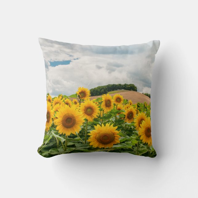 Sunflowers Cushion (Front)