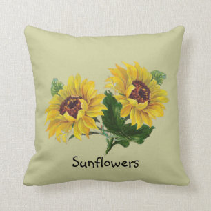 Sunflowers Cushion