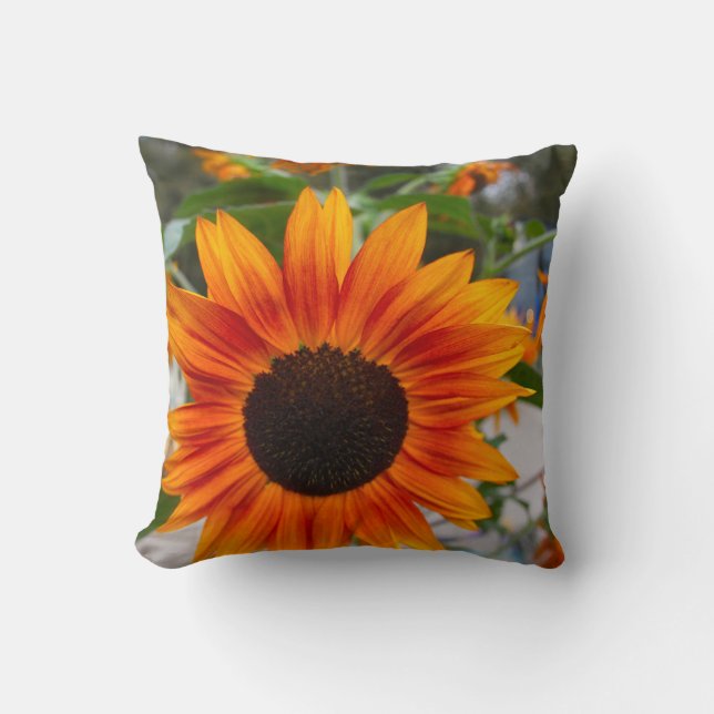 Sunflowers Cushion (Front)