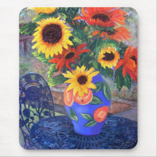 Sunflowers - Customised Mouse Pad
