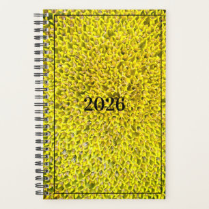 Sunflowers customizable planner
