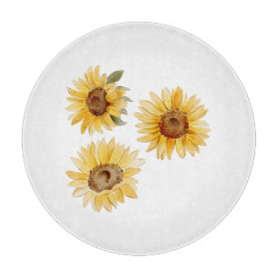 Sunflowers Cutting Board