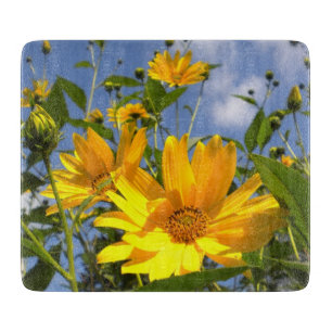 Sunflowers Cutting Board