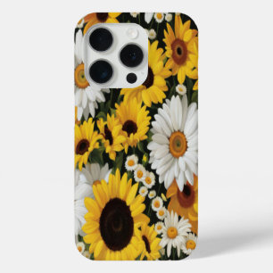 Sunflowers & Daisies #50 - iPhone 15 Pro Cases