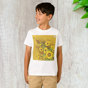 Sunflowers Design T-Shirt