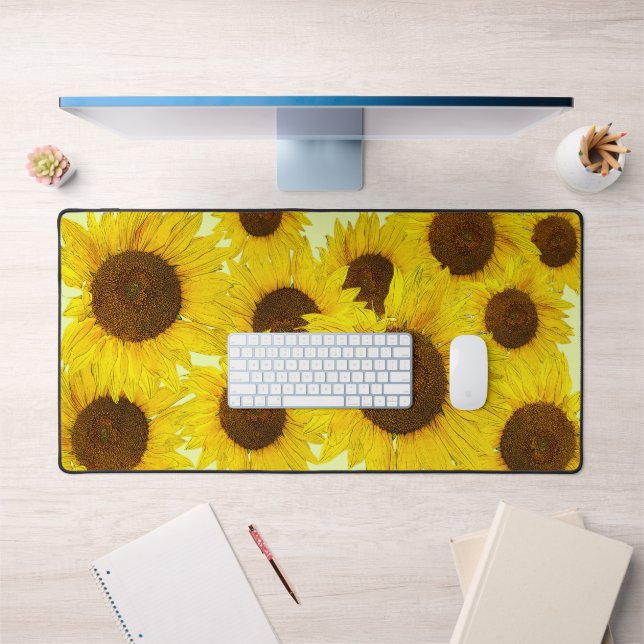Sunflowers  desk mat (Office 1)