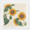Sunflowers Dinner Size Paper Napkins