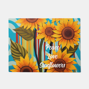 Sunflowers Doormat