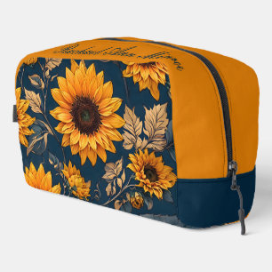 Sunflowers Dopp Kit
