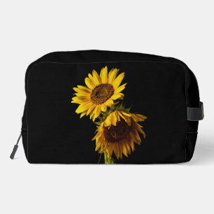 Sunflowers dopp kit
