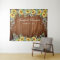 Sunflowers Eucalyptus Wedding Photo Booth Backdrop