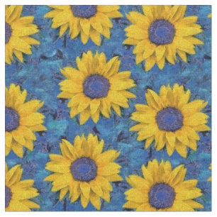 Sunflowers Fabric