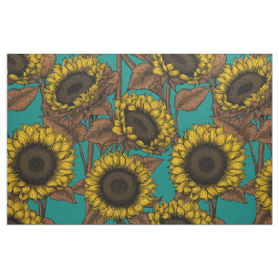 Sunflowers Fabric