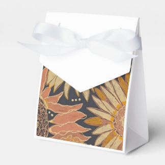 Sunflowers Favour Box
