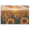 Sunflowers Field Decoupage 