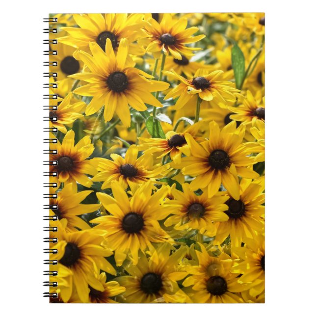 Sunflowers Field Notebook (Front)