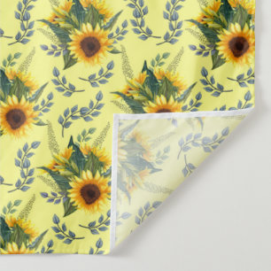 Sunflowers Floral Garden Tapestry