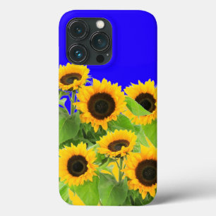 Sunflowers - Freedom Ukraine Peace Ukrainian Flag  iPhone 13 Pro Case