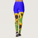 Sunflowers - Freedom Ukraine Peace Ukrainian Flag Leggings<br><div class="desc">Sunflowers - Freedom Ukraine Peace Ukrainian Flag - Support Independence Together - Victory ! Let's make the world a better place - everybody together ! A better world begins - depends - needs YOU too ! You can transfer to 1000 Zazzle products. Resize and move or remove and add elements...</div>
