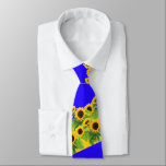 Sunflowers - Freedom Ukraine Peace Ukrainian Flag Tie<br><div class="desc">Sunflowers - Freedom Ukraine Peace Ukrainian Flag - Support Independence Together - Victory ! Let's make the world a better place - everybody together ! A better world begins - depends - needs YOU too ! You can transfer to 1000 Zazzle products. Resize and move or remove and add elements...</div>
