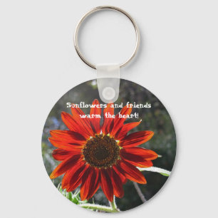 Sunflowers & Friends! Key Ring