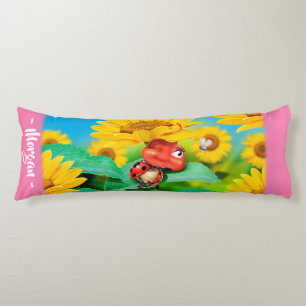Sunflowers Giant custom Body Cushion